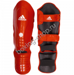 Защита голени и стопы Adidas Wako adiWAKOGSS11 красная